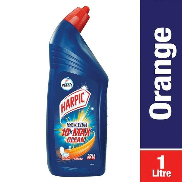 harpic power plus orange disinfectant toilet cleaner 1 l product images o491098828 p491098828 0 202203170349