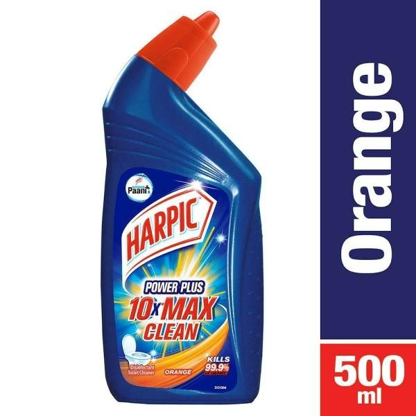 harpic power plus orange disinfectant toilet cleaner 500 ml product images o490523641 p490523641 0 202203151832