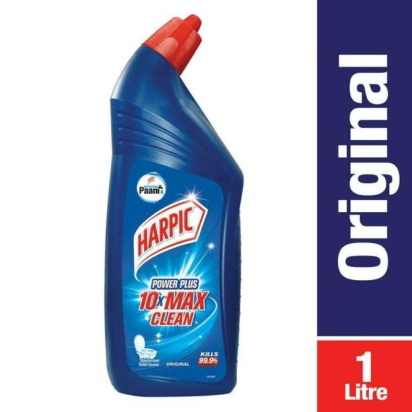 harpic power plus original disinfectant toilet cleaner 1 l product images o490930507 p490930507 0 202203170200