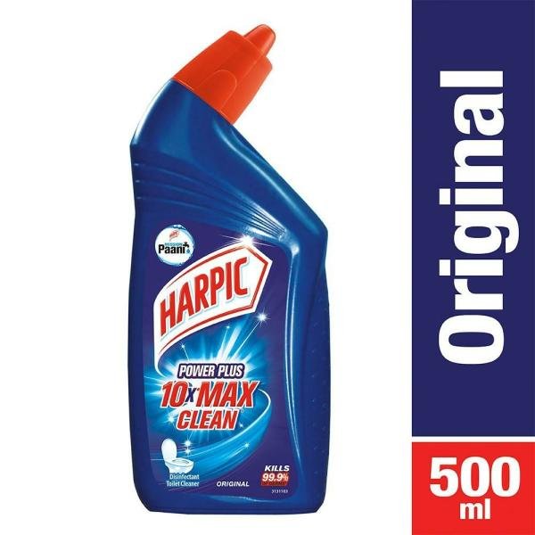 harpic power plus original disinfectant toilet cleaner 500 ml product images o490002757 p490002757 0 202203171014