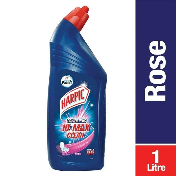 harpic power plus rose disinfectant toilet cleaner 1 l product images o491098827 p491098827 0 202203170206