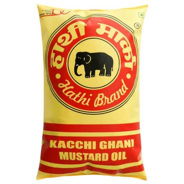 hathi kacchi ghani mustard oil 1 l product images o490012713 p490012713 0 202203171025