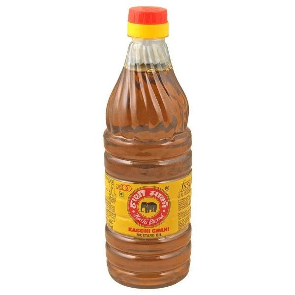 hathi kachhi ghani mustard oil 500 ml product images o490012715 p590854808 0 202203170525