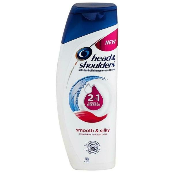 head shoulders 2 in 1 smooth silky anti dandruff shampoo conditioner 360 ml product images o491379053 p491379053 0 202203151703