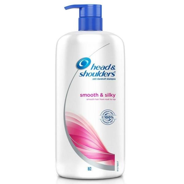 head shoulders smooth silky anti dandruff shampoo 1 l product images o491376749 p491376749 0 202203150622