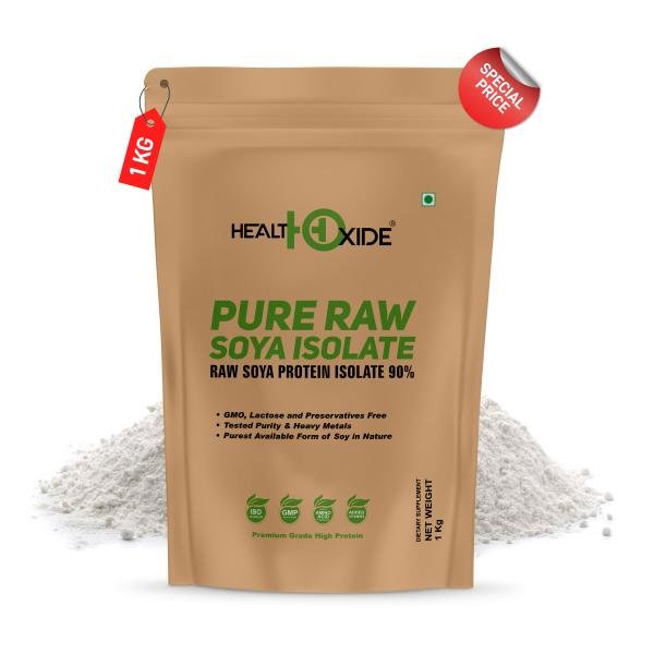 healthoxide pure raw soya isolate 90 protein raw unflavored powder 1kg product images orviydvwxwl p591124206 0 202202261131