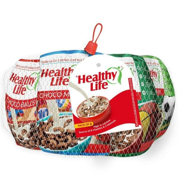 Healthy Life Chocos Assorted Pack 26 g (Pack of 6)