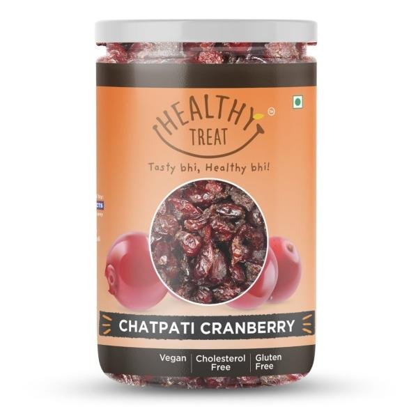 healthy treat chatpati cranberries 250 gm immunity booster rich in vitamins gluten free high in fibre product images orvsp0ggvgy p591102751 0 202202251953