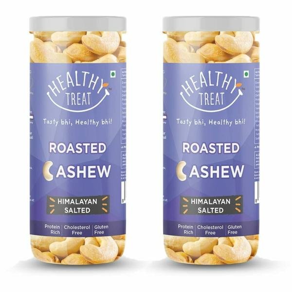healthy treat premium roasted cashew 300gm pack of 2 150 gm each product images orv9qirg8h4 p591102777 0 202203231843