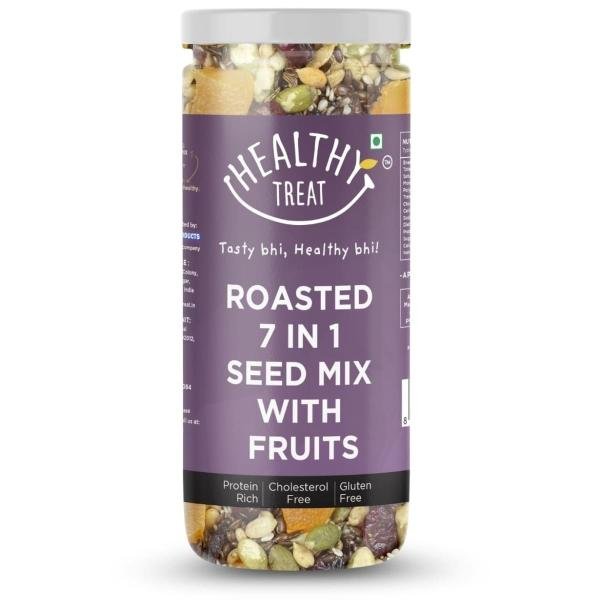 healthy treat roasted 7 in 1 seed mix with fruits 150 gm immunity booster trail mix gluten free vegan product images orvogkywvcu p591102729 0 202202251952