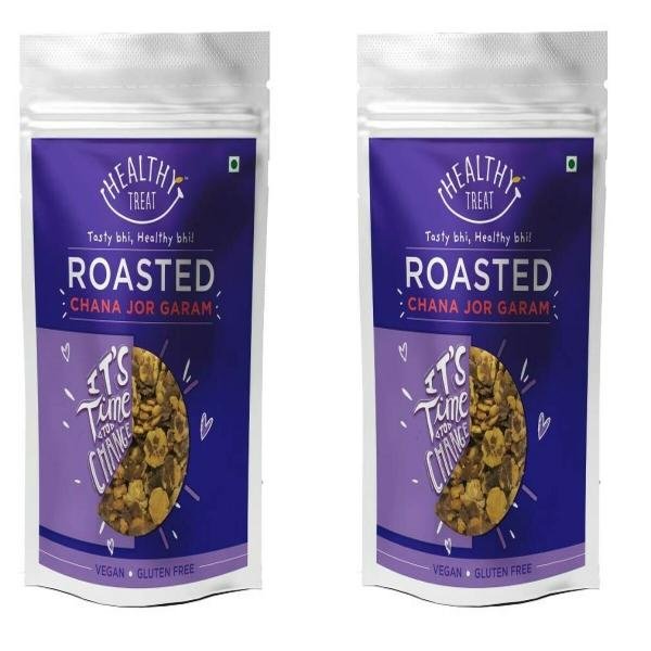 healthy treat roasted chana jor garam combo 300 gm pack of 2 150 gm each gluten free vegan product images orv4do7jlgr p591102537 0 202203231843