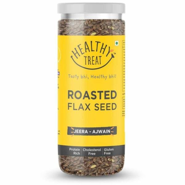 healthy treat roasted flax seed ajwain jeera 300 gm pack of 2 150 gm each product images orvlkvlfgaz p591115039 0 202204131135