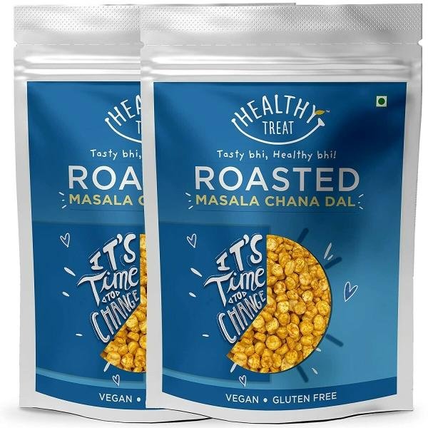 healthy treat roasted masala chana dal 400 gm pack of 2 200 gm each protein rich gluten free vegan product images orvqkuf0eri p591102711 0 202203161239
