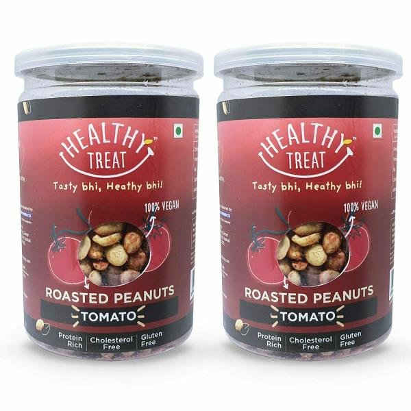 healthy treat roasted peanut tomato 400 gm pack of 2 200 gm each product images orv3o7ghweg p591102554 0 202203231913