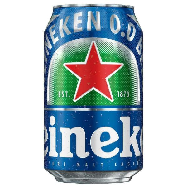 Heineken Non Alcoholic Beer 330 ml (Can)