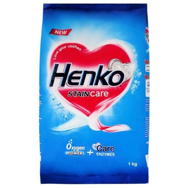 henko stain care oxygen power detergent powder 1 kg product images o490004037 p490004037 0 202203170603