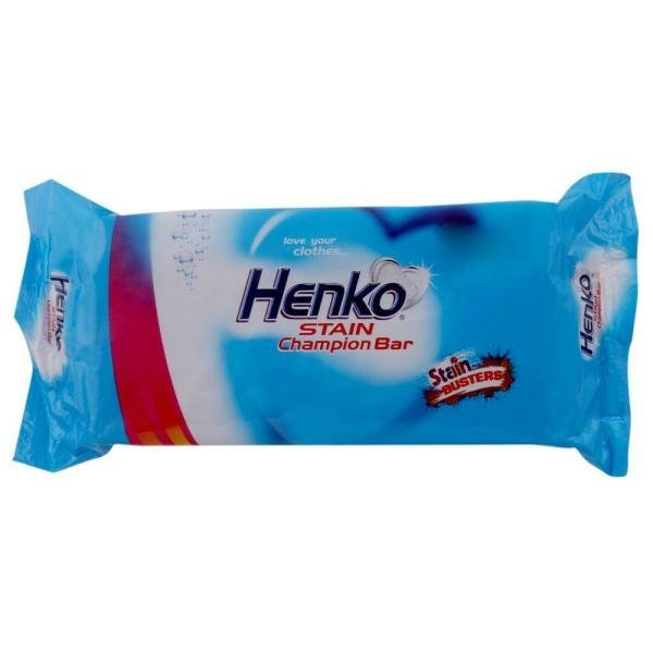 Henko Stain Champion Detergent Bar 250 g