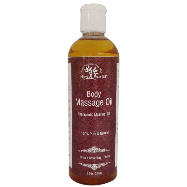 herb essential herbal body massage oil 200 ml product images orvbwdqnznw p590860589 0 202111130941