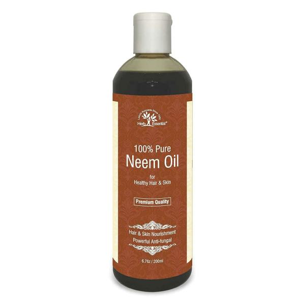 herb essential neem oil for hair care and skin care 200 ml product images orvcq60onoa p590860615 0 202111130948