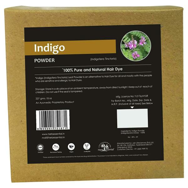 herb essential pure organic indigo leaves indigofera tinctoria powder 227 g product images orvuujy6fvj p590860764 0 202111131015