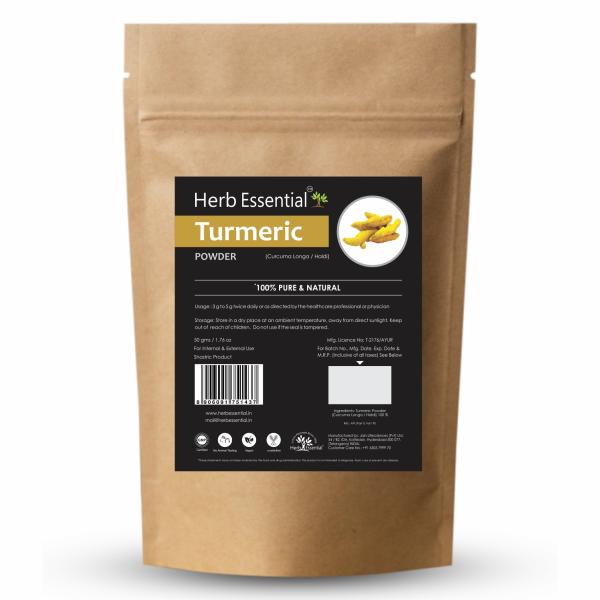 herb essential turmeric powder for face and skin 50 g product images orvhqnaxax7 p590926981 0 202204161115