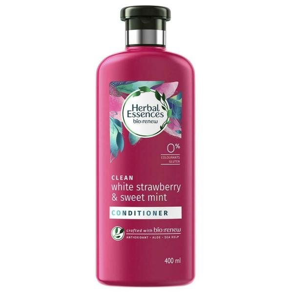 herbal essences white strawberry and sweet mint conditioner 400 ml product images o492335279 p590441800 0 202203170407