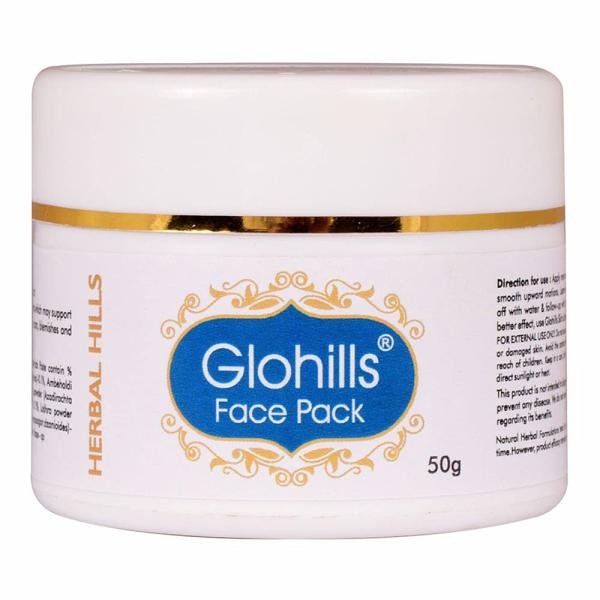 herbal hills glohills face pack 50 g product images orvssegayec p590842478 0 202111090026