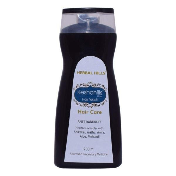 herbal hills keshohills ultra hair wash herbal shampoo 200 ml product images orvptufdqyw p590991914 0 202201082247