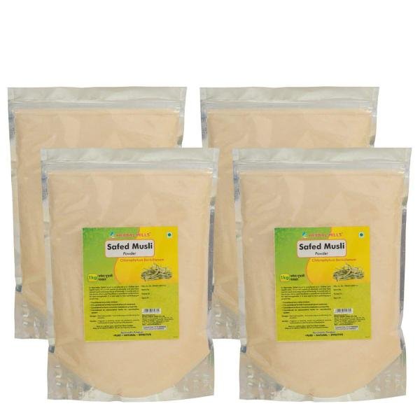herbal hills safed musli powder 1000 g pack of 4 product images orvig7tedef p590988329 0 202201061629