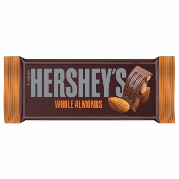 hershey s whole almond bar 40 g product images o491587083 p590120452 0 202203150928