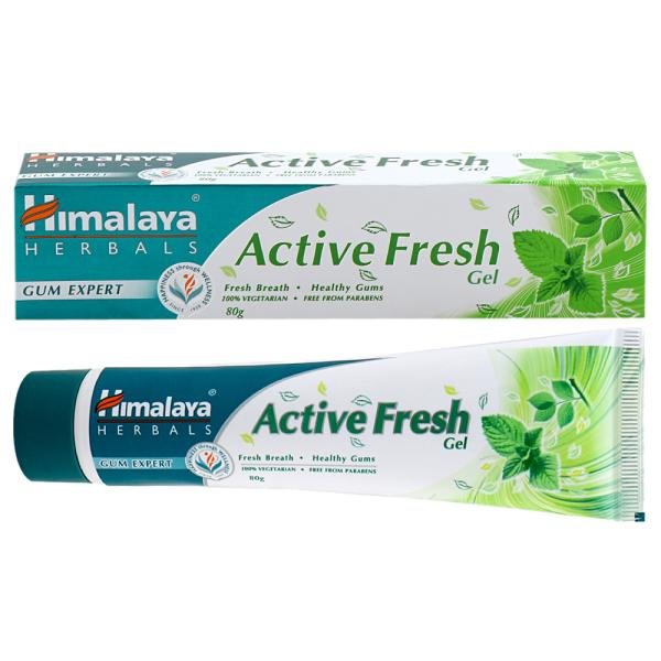 himalaya active fresh gel toothpaste 80 g 0 20210112