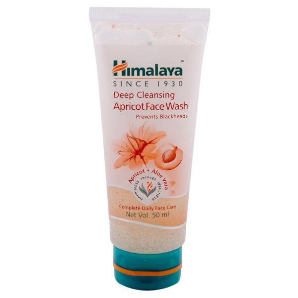 himalaya apricot deep cleansing face wash 50 ml 0 20211213