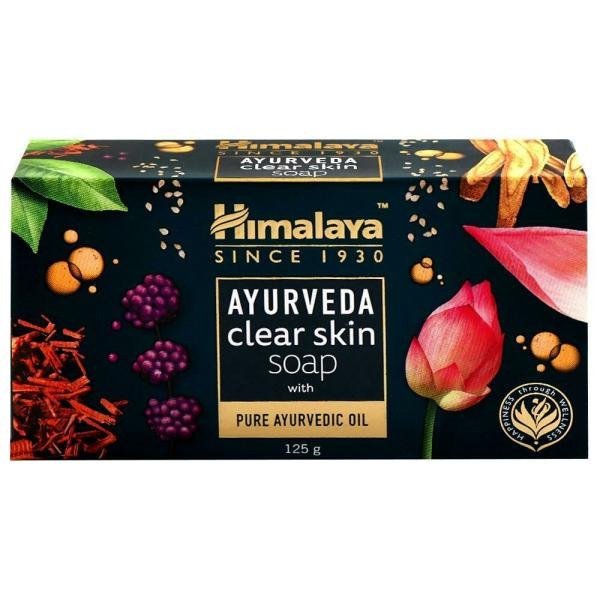 himalaya ayurveda clear skin soap 125 g product images o491569341 p491569341 0 202203170331