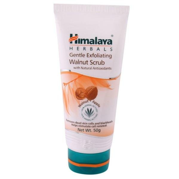 himalaya herbals walnut gentle exfoliating scrub 50 g product images o490003368 p490003368 0 202203170854