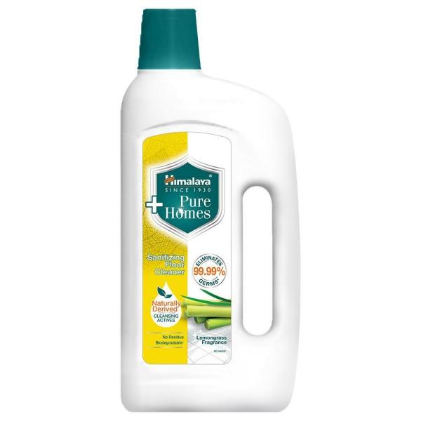 himalaya pure homes lemongrass fragrance sanitizing floor cleaner 1 l product images o492367818 p590836124 0 202203151400