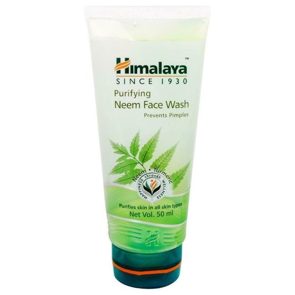 Himalaya Purifying Neem Face Wash 50 ml