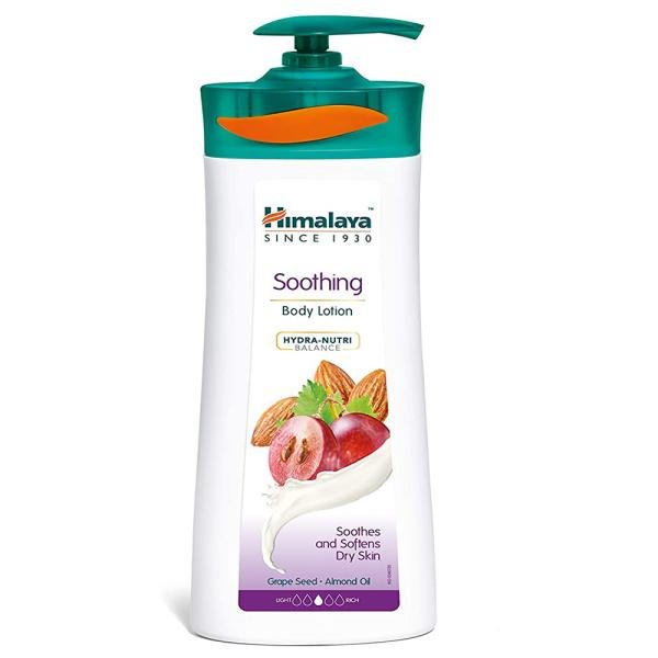 himalaya soothing body lotion for dry skin 400 ml 0 20210420