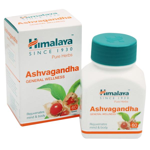 himalaya wellness pure herbs ashvagandha general wellness tablet 60 tablets 0 20210412