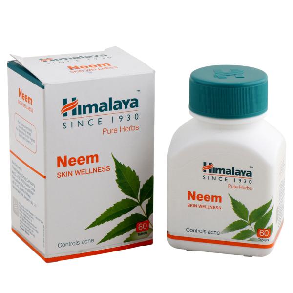 himalaya wellness pure herbs neem skin wellness tablet 60 tablets 0 20210111