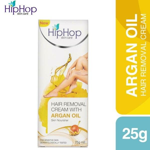 HipHop Argan Oil Hair Removal Cream 25 g