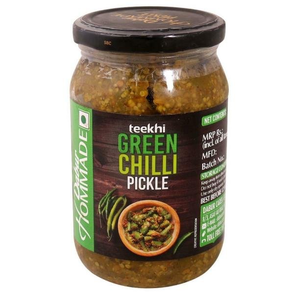 hommade green chilli pickle 400 g product images o491696212 p590721247 0 202203170713