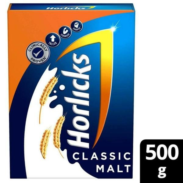 horlicks classic malt 500 g carton product images o490001310 p490001310 0 202203170910