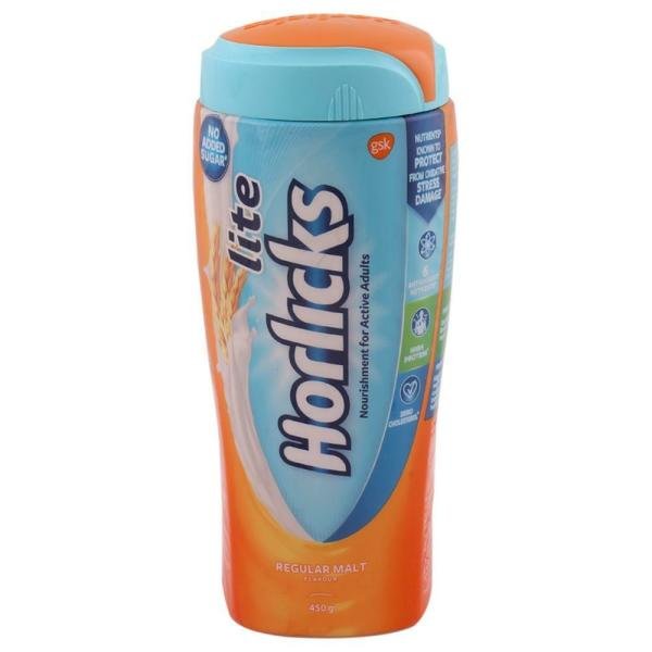 horlicks lite regular malt 450 g product images o490005075 p490005075 0 202203151608