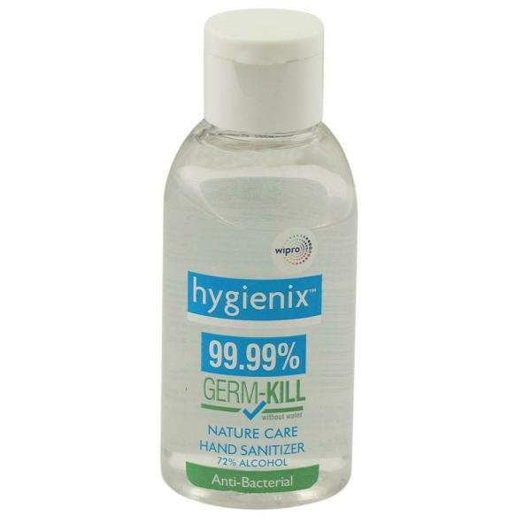 hygienix anit bacterial hand sanitizer 50ml product images o491838527 p491838527 0 202203151444