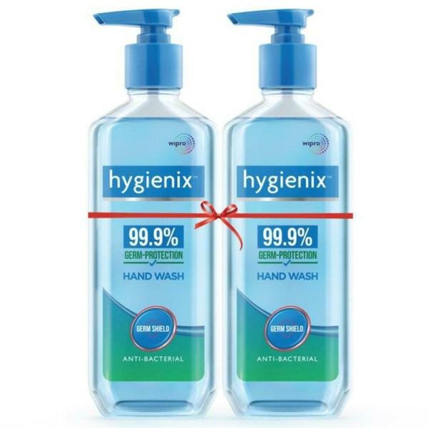 Hygienix Anti-Bacterial Handwash 200 ml (Buy 1 Get 1 Free)