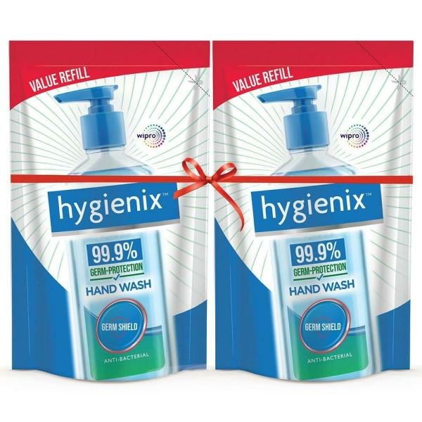 hygienix anti bacterial handwash refill 180 ml pack of 2 product images o491694454 p590124508 0 202203170222