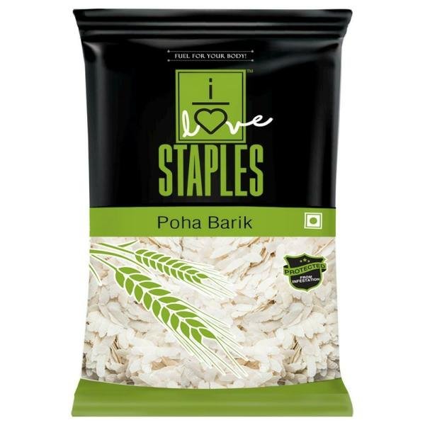 I Love Staples Barik Poha 450 g