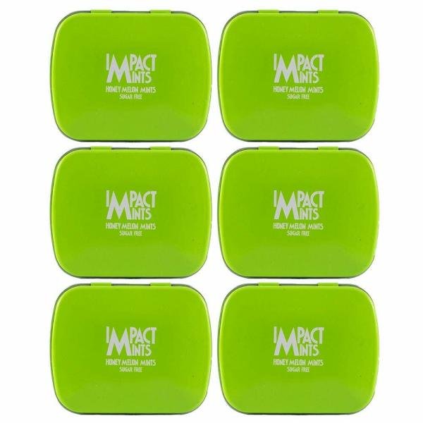 impact mints sugar free mints honey melon flavor pack of 6 14g each for everlasting pleasant breath product of germany pocket friendly mints in classic tin packaging buy 5 get 1 free product images orvfsuwzenc p591168377 0 202202281957