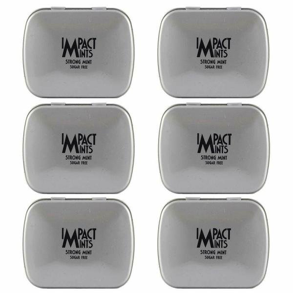 impact mints sugar free strong flavor mints pack of 6 14g each for everlasting pleasant breath product of germany pocket friendly mints in classic tin packaging product images orvggaapwtu p591168378 0 202202281957