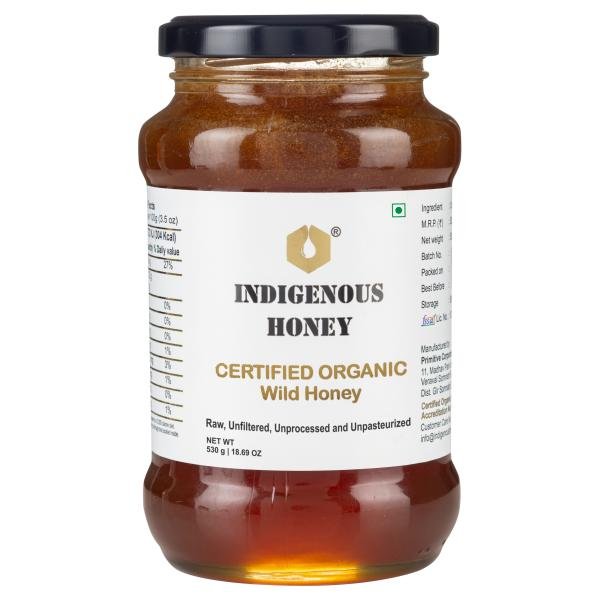 indigenous honey raw organic honey nmr tested organic certified pure natural honey 530 grams product images orvcflu8kyp p591094127 0 202204121355